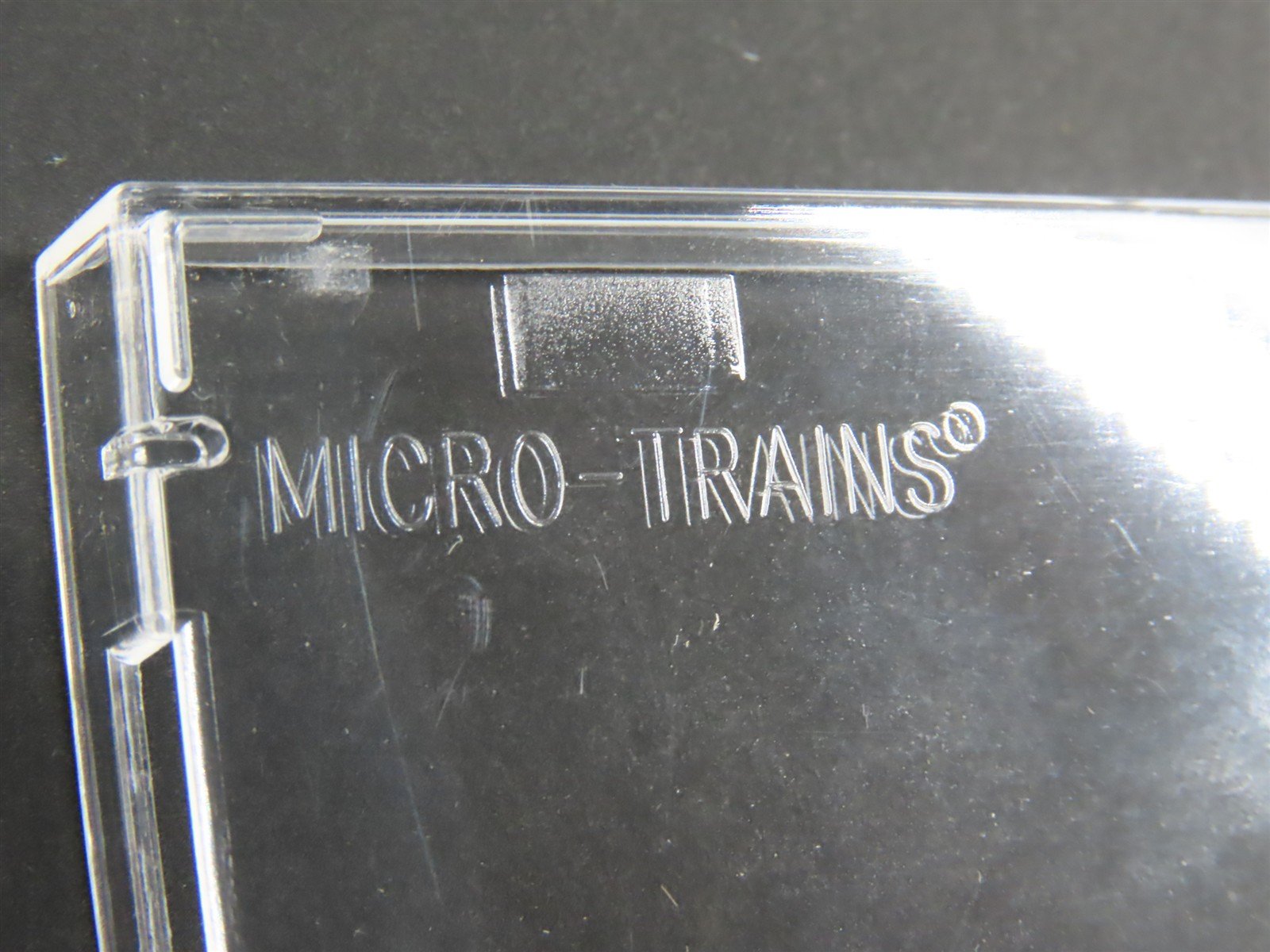 N Micro-Trains MTL 45260 PM Pere Marquette 50' Fishbelly Side Flat Car #16681
