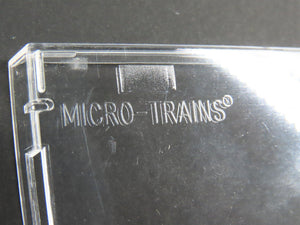 N Micro-Trains MTL 45260 PM Pere Marquette 50' Fishbelly Side Flat Car #16681