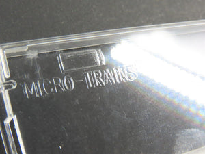 N Micro-Trains MTL 45190 DAF U.S. Air Force 50' Fishbelly Side Flat Car #35780