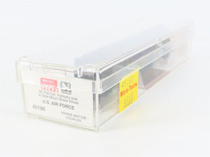 N Micro-Trains MTL 45190 DAF U.S. Air Force 50' Fishbelly Side Flat Car #35780