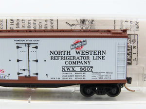 N Scale Micro-Trains MTL 49520 NWX Priebe Poultry & Eggs 40' Reefer #8607