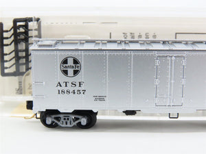 N Scale Micro-Trains MTL 59030 ATSF Santa Fe 40' Steel Side Ice Reefer #188457