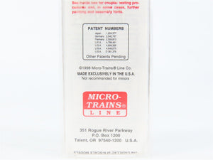N Scale Micro-Trains MTL 59030 ATSF Santa Fe 40' Steel Side Ice Reefer #188457