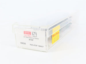 N Scale Micro-Trains MTL 59030 ATSF Santa Fe 40' Steel Side Ice Reefer #188457
