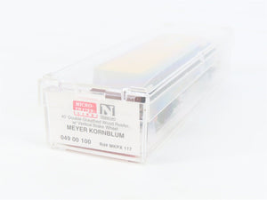 N Scale Micro-Trains MTL 04900100 MKPX Meyer Kornblum 40' Wood Reefer #117
