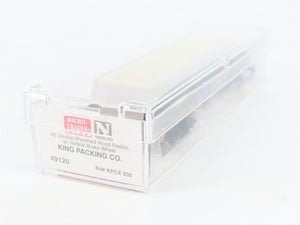 N Scale Micro-Trains MTL 49120 KPCX King Packing Co. 40' Wood Reefer #205