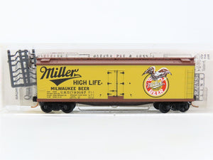 N Scale Micro-Trains MTL 49410 URTC Miller High Life Beer 40' Reefer #93187