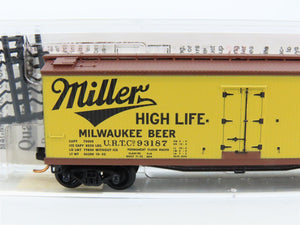 N Scale Micro-Trains MTL 49410 URTC Miller High Life Beer 40' Reefer #93187