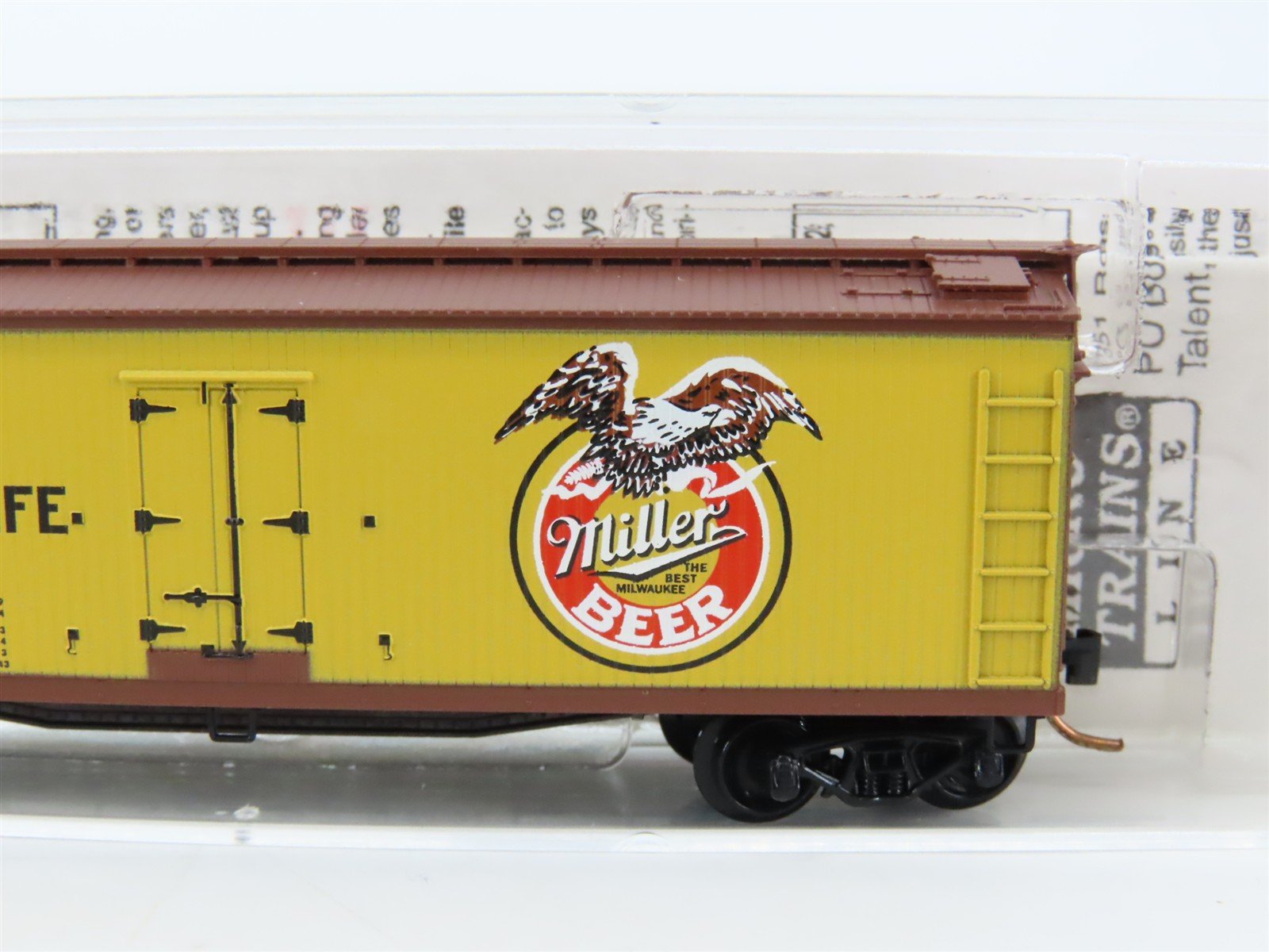N Scale Micro-Trains MTL 49410 URTC Miller High Life Beer 40' Reefer #93187