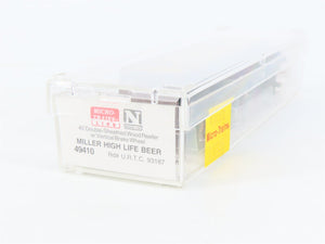 N Scale Micro-Trains MTL 49410 URTC Miller High Life Beer 40' Reefer #93187