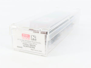 N Scale Micro-Trains MTL 49440 TUX Tivoli Beer 40' Wood Reefer #5101