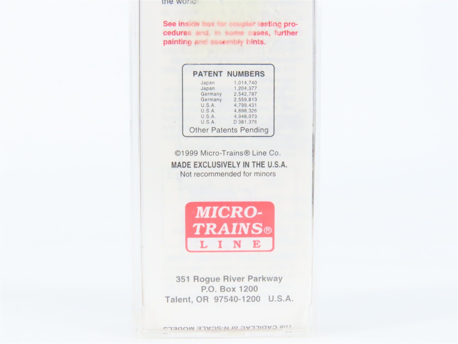 N Scale Micro-Trains MTL 49500 SP UP PFE Pacific Fruit Express 40' Reefer #14760