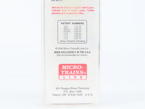 N Scale Micro-Trains MTL 49500 SP UP PFE Pacific Fruit Express 40' Reefer #14760