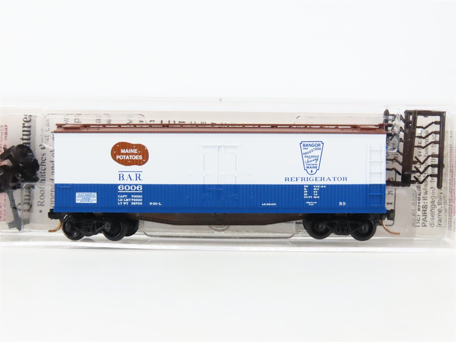 N Scale Micro-Trains MTL 49550 BAR 