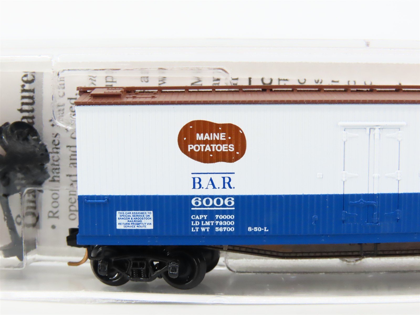 N Scale Micro-Trains MTL 49550 BAR 