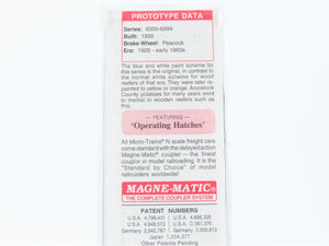 N Scale Micro-Trains MTL 49550 BAR 