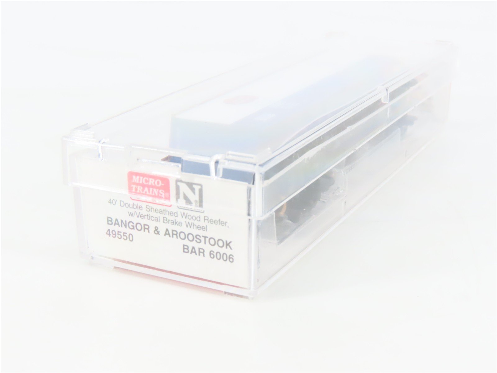 N Scale Micro-Trains MTL 49550 BAR 