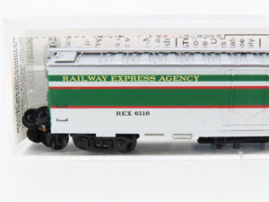 N Scale Micro-Trains MTL 52080 REX Railway Express Agency Reefer #6116