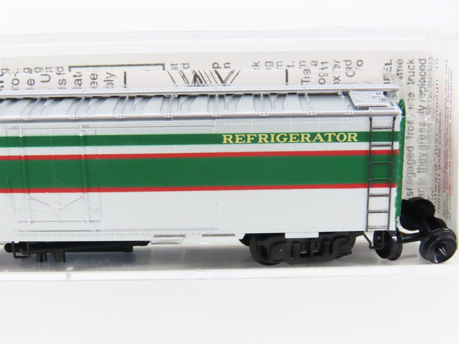 N Scale Micro-Trains MTL 52080 REX Railway Express Agency Reefer #6116