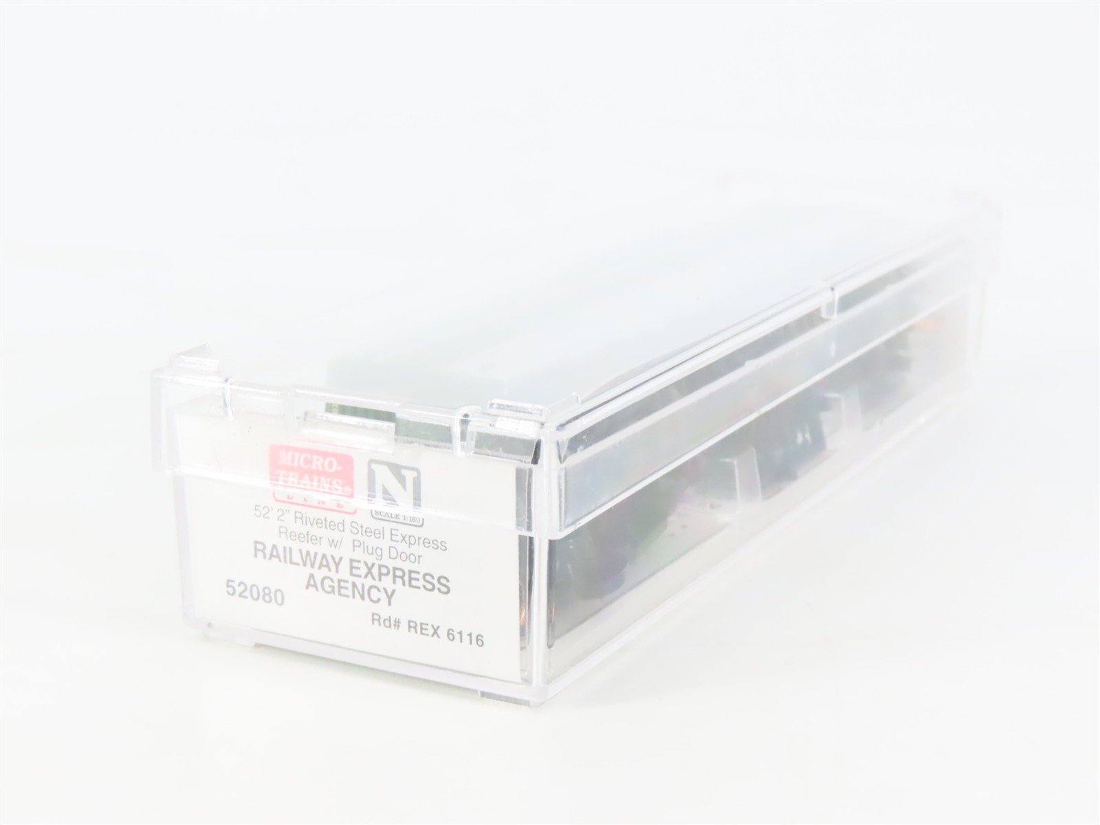 N Scale Micro-Trains MTL 52080 REX Railway Express Agency Reefer #6116