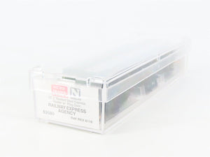 N Scale Micro-Trains MTL 52080 REX Railway Express Agency Reefer #6116