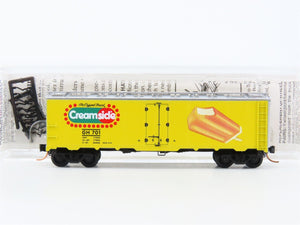 N Scale Micro-Trains MTL 59070 GH Creamsicle 40' Steel Ice Reefer #701