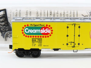 N Scale Micro-Trains MTL 59070 GH Creamsicle 40' Steel Ice Reefer #701
