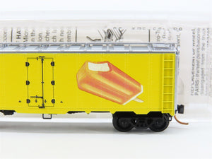 N Scale Micro-Trains MTL 59070 GH Creamsicle 40' Steel Ice Reefer #701