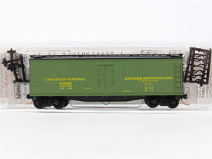 N Scale Micro-Trains MTL 49570 CN Canadian National 40' Wood Reefer #10329