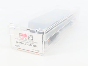 N Scale Micro-Trains MTL 49570 CN Canadian National 40' Wood Reefer #10329