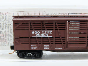 N Scale Micro-Trains MTL 35140 SOO Line 40' Despatch Stock Car #29628