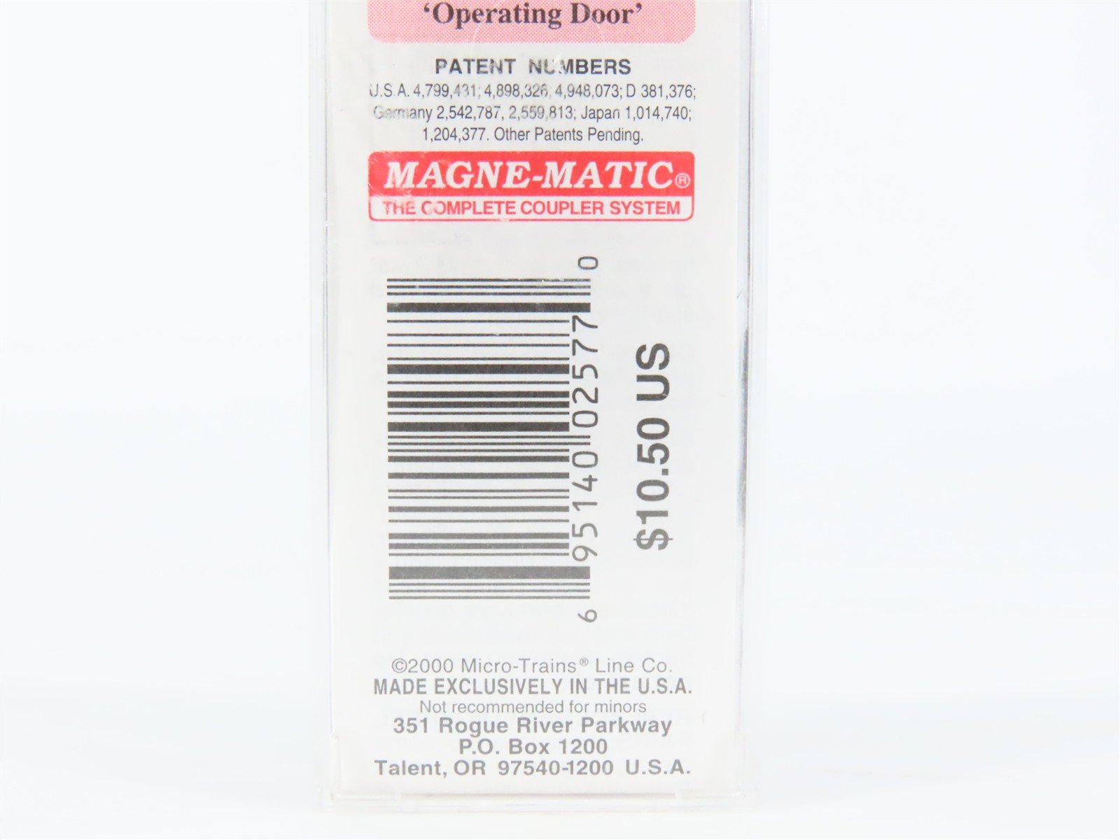 N Scale Micro-Trains MTL 35140 SOO Line 40' Despatch Stock Car #29628