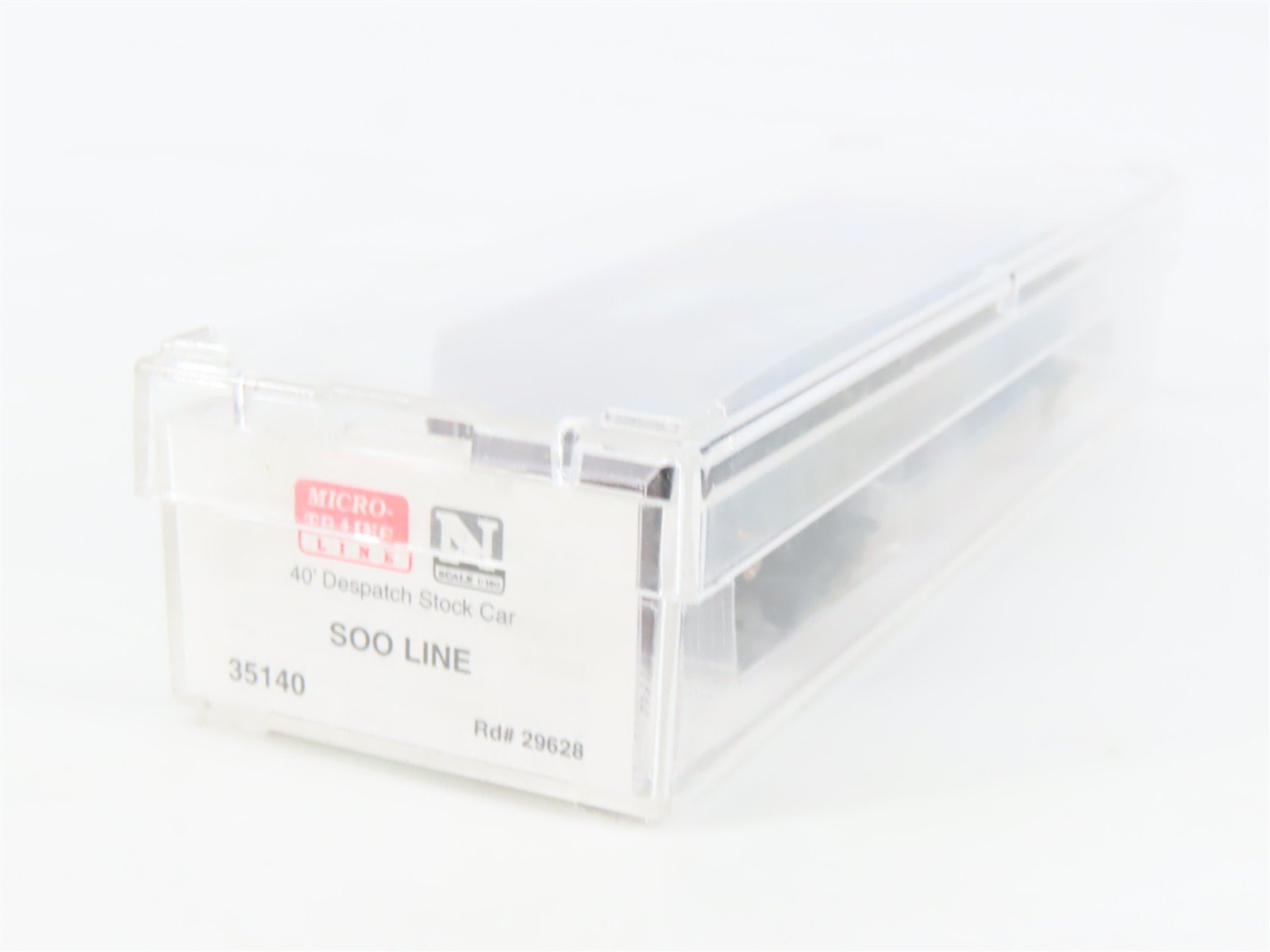 N Scale Micro-Trains MTL 35140 SOO Line 40' Despatch Stock Car #29628