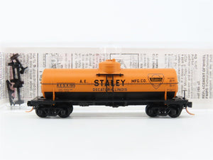 N Micro-Trains MTL 06500500 AESX A.E. Staley Mfg. Single Dome Tank Car #195