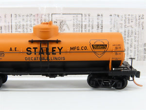 N Micro-Trains MTL 06500500 AESX A.E. Staley Mfg. Single Dome Tank Car #195