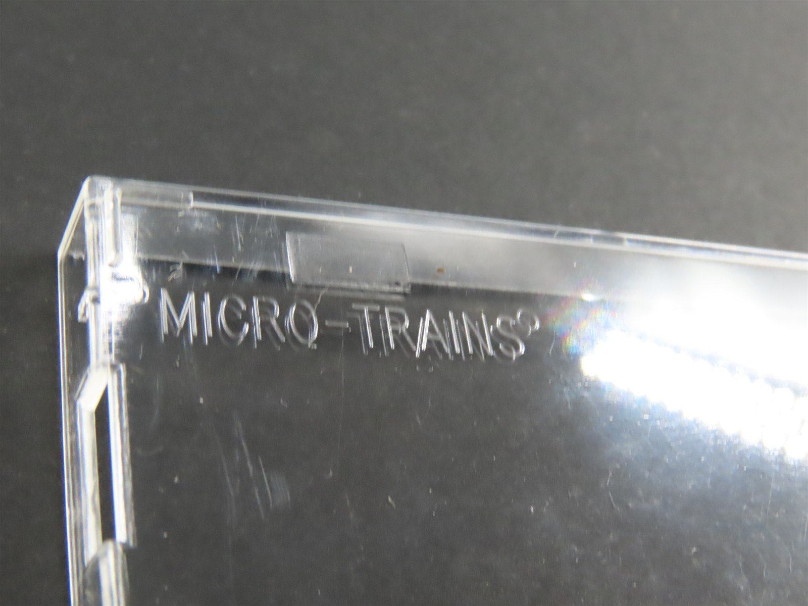 N Scale Micro-Trains MTL 56350 WDLX Waddell Coal Mining 2-Bay Open Hopper #101