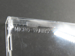 N Scale Micro-Trains MTL 56350 WDLX Waddell Coal Mining 2-Bay Open Hopper #101