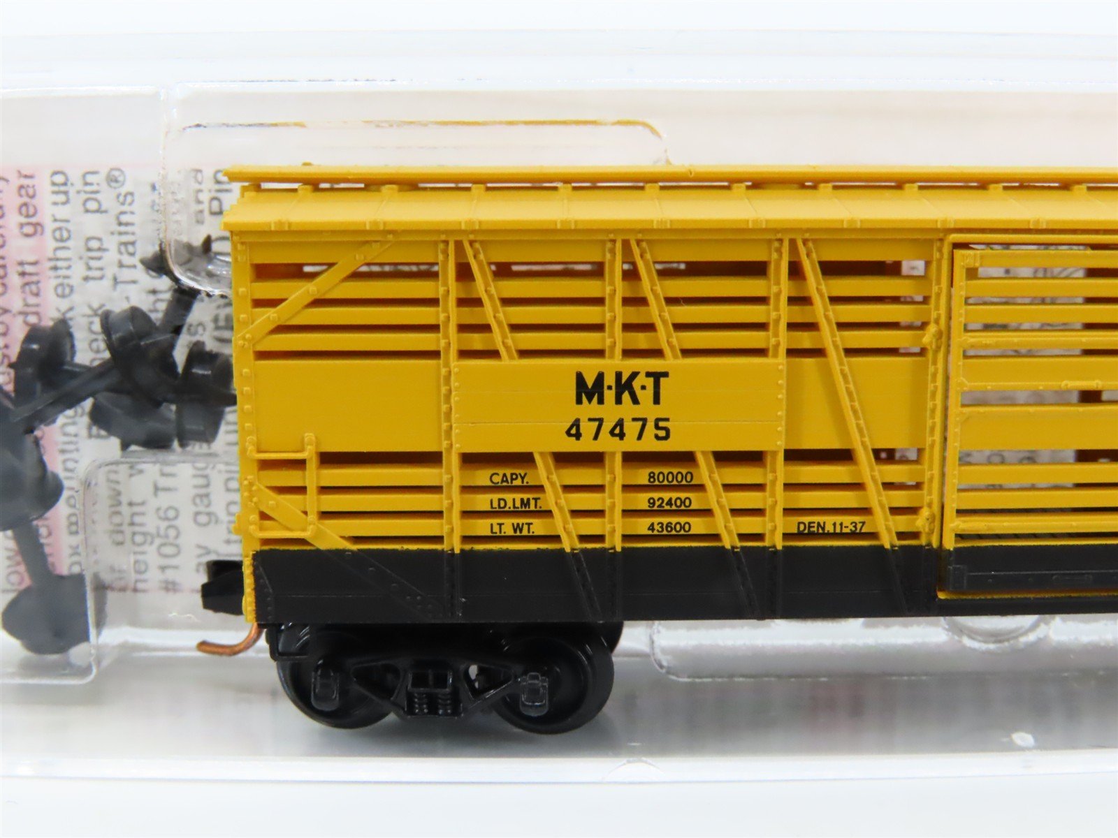 N Scale Micro-Trains MTL 03500030 MKT The Katy 40' Despatch Stock Car #47475