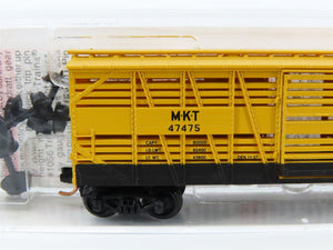 N Scale Micro-Trains MTL 03500030 MKT The Katy 40' Despatch Stock Car #47475