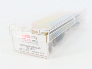 N Scale Micro-Trains MTL 03500030 MKT The Katy 40' Despatch Stock Car #47475