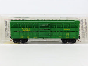 N Scale Micro-Trains MTL 35070 ATSF Santa Fe 40' Despatch Stock Car #68848