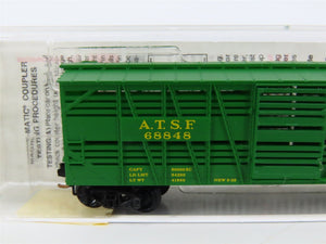 N Scale Micro-Trains MTL 35070 ATSF Santa Fe 40' Despatch Stock Car #68848