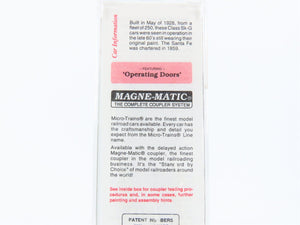 N Scale Micro-Trains MTL 35070 ATSF Santa Fe 40' Despatch Stock Car #68848