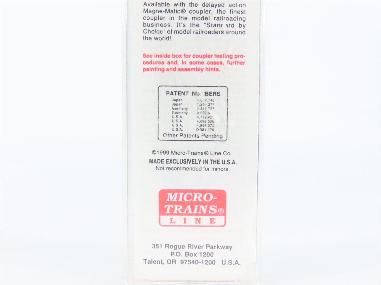 N Scale Micro-Trains MTL 35070 ATSF Santa Fe 40' Despatch Stock Car #68848