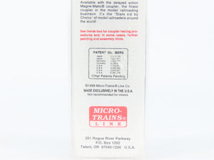 N Scale Micro-Trains MTL 35070 ATSF Santa Fe 40' Despatch Stock Car #68848
