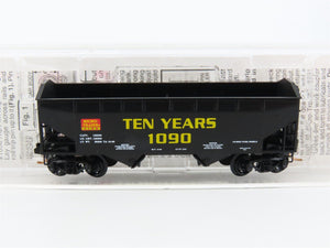 N Scale Micro-Trains MTL 90020 Ten Years Anniversary 2-Bay Open Hopper #1090