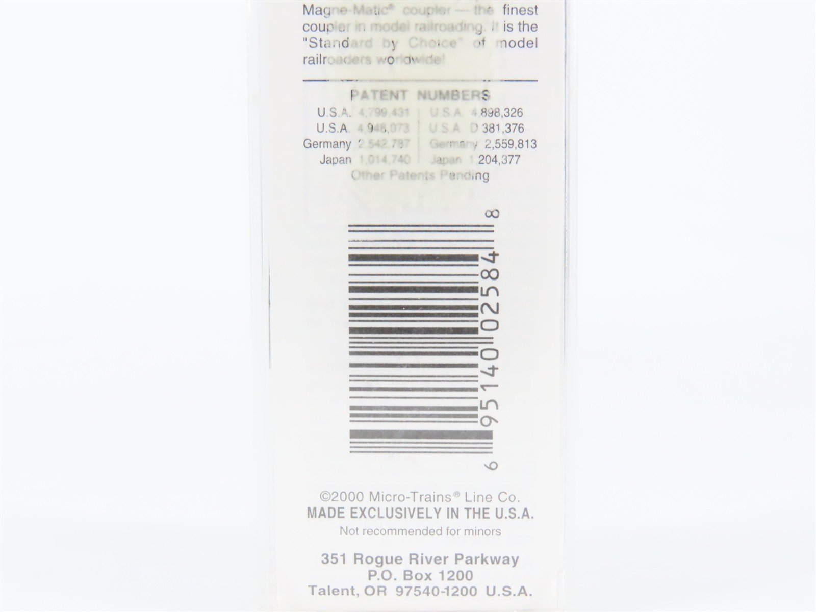 N Scale Micro-Trains MTL 90020 Ten Years Anniversary 2-Bay Open Hopper #1090