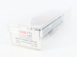 N Scale Micro-Trains MTL 90020 Ten Years Anniversary 2-Bay Open Hopper #1090