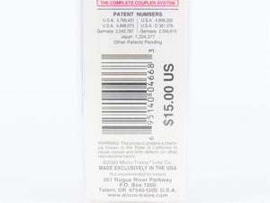 N Micro-Trains MTL 56120 DAFX United States Air Force 2-Bay Open Hopper #55129