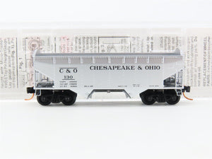 N Scale Micro-Trains MTL 86030 C&O Chesapeake & Ohio 2-Bay Open Hopper #130